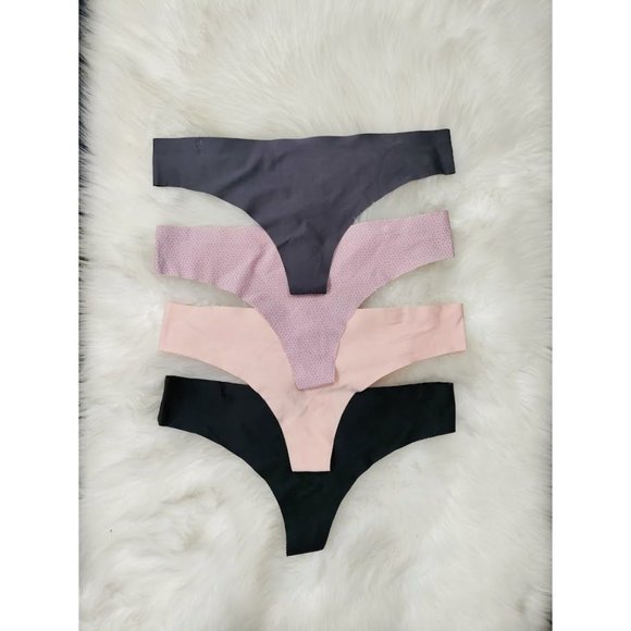 NWOT Under Where Womens Stretch Panties 4-Pieces Multicolor Size XL - Picture 2 of 8